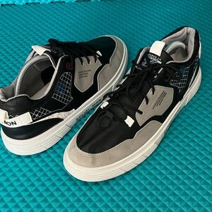 SOCIAL MAN Mens Fashion Casual Low Top Sneakers | 12/45